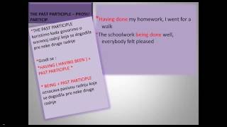 THE PAST PARTICIPLE – PROSLI PARTICIP [upl. by Korella241]