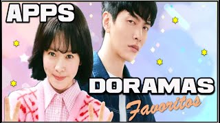 APPS VER DORAMAS GRATIS 💞 PAGINAS VER DORAMAS 2024 [upl. by Morganne]