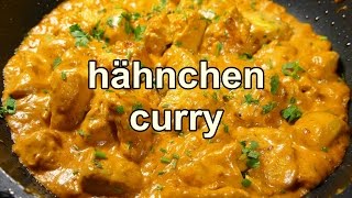 HÄHNCHEN CURRY  Schnell und leckere Rezepte und einfach mittagessen [upl. by Mears]