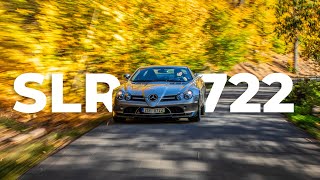 Mercedes SLR McLaren 722 I Milovaná nenáviděná respektovaná ikona [upl. by Winn]