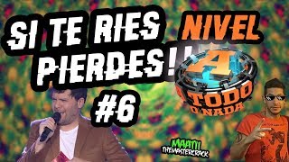 SI TE RIES PIERDES 6 Nivel A Todo o Nada 2017 100PAPITA [upl. by Yeniffit]