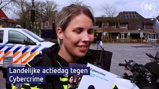 Landelijke actiedag cybercrime Nunspeet [upl. by Aina]