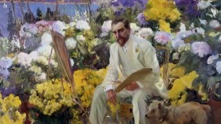 EXHIBITION ON SCREEN Painting the Modern Garden Monet to Matisse  Trailer [upl. by Yajet111]