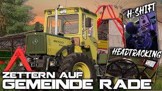 ✅ LS22  GEMEINDE RADE  REALISTIC  MB Trac  HSHIFT  HEADTRACK  LANDWIRTSCHAFTS SIMULATOR 22 [upl. by Liliane]