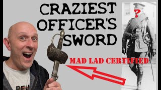 The Craziest British Officer chose this SWORD [upl. by Naitsihc882]