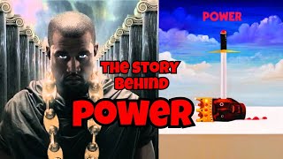 The Story behind the making of Kanye Wests Power  told by its producer Symbolyc One Pt 8 [upl. by Anastos]