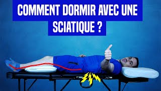 Comment dormir avec une sciatique [upl. by Arihsaj]