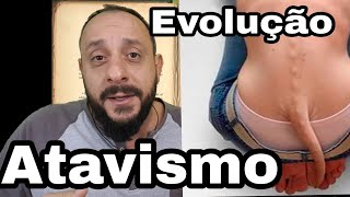 Atávico Evolução e atavismo [upl. by Efthim]