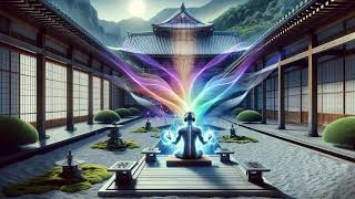 Celestial Harmony Empowerment Meditation in the Zen Garden of Frequencies [upl. by Wei]