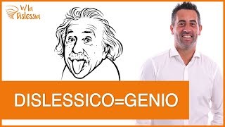 E dislessico quindi è un genio [upl. by Nazarius208]