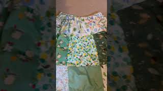 DIY Patchwork skirt [upl. by Fayette600]