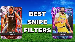 BEST Snipe Filters In 2K25 MyTeam [upl. by Aisinut]