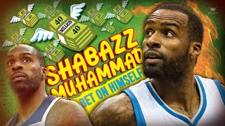 A Career That Never Took Off Shabazz Muhammad TURNED DOWN 40 MILLION Stunted Growth [upl. by Weihs192]