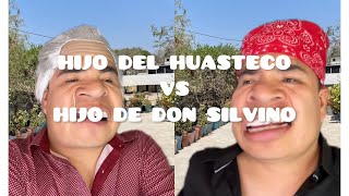 El hijo de Don Silvino vs el hijo del huasteco [upl. by Tymothy]