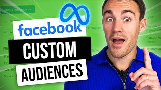 The ULTIMATE Facebook Custom Audience Tutorial [upl. by Kroy]