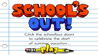 School’s Out Nickelodeon Games [upl. by Calvano]