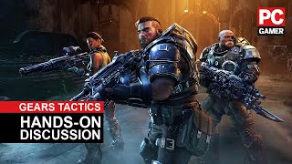 Gears Tactics  20 minutes of Gameplay and Discussion [upl. by Curson]