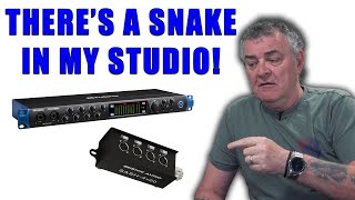 How Easy is it to Setup a Presonus 1824C Audio Interface and Seismic Audio Sash4x20 [upl. by Vogele]