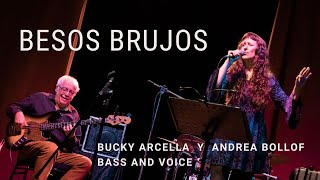 BESOS BRUJOS Bucky Arcella y Andrea Bollof bass and voice [upl. by Saiff]