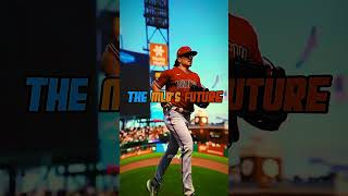 The MLBs future🔮 baseball viralvideo mlb football fyp [upl. by Laekcim]