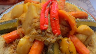 Le Couscous Royalcouscousmarocain food [upl. by Jarrid]