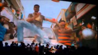 Dhanushs MAARI  fdfs Mass Response In Bangalore [upl. by Oderfla980]