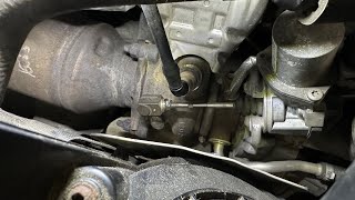 B9 Audi A4 Possible P2563 Fault Fix [upl. by Naened299]