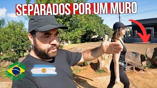 Chegamos na ARGENTINA e nessa cidade SOMOS SEPARADOS por UM MURO Dionísio Cerqueira [upl. by Phillips]