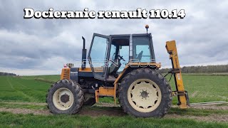 🌾Oględziny pól🌾 i 🔥docieranie silnika mwm 2266 Renault 11014🔥 [upl. by Honebein]