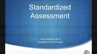 Standardized Assessment [upl. by Feilak]