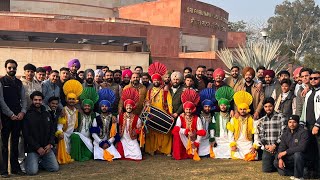 DAVIET BHANGRA INTERZONAL WINNERS 20232024🏆 [upl. by Charlot]