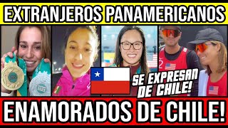 Atletas Panamericanos ENAMORADOS de Chile 🇨🇱 Panamericanos2023 MedalleroPanamericano2023 [upl. by Nathan]