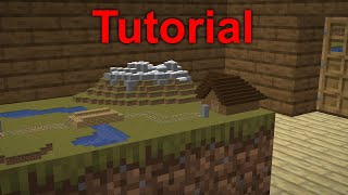 NonEuclidean Minecraft tutorial [upl. by Hillman]