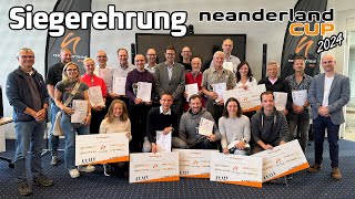 Siegerehrung neanderland CUP 2024 [upl. by Avika]