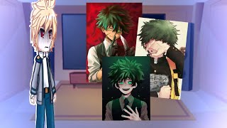 VDeku Au react to VDeku and his past  GCRV  Part 1 BNHAMHA AislinnSan [upl. by Elleved88]