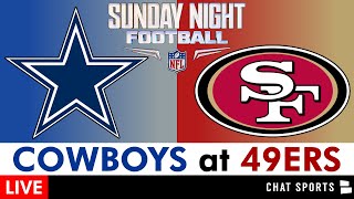 Cowboys vs 49ers Live Streaming Scoreboard PlayByPlay Highlights Stats  NFL Week 5 On SNF [upl. by Edecrem279]