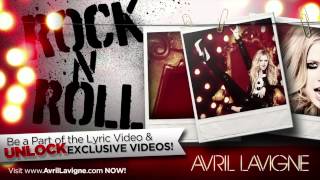 Avril Lavigne  Rock N Roll Lyrics in description [upl. by Anitnemelc653]