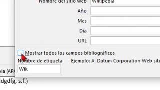 COMO INSERTAR UNA BIBLIOGRAFÍA EN WORD  MODBryan [upl. by Gusty596]