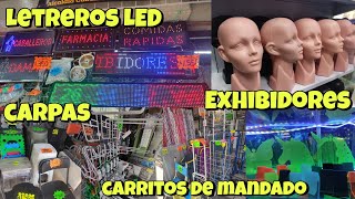 🤩Dónde comprar Ganchos😏Exhibidores👌Carpas🎪Rejas Maniquíes🤸Exhibidores de ropa Joyería Sneakers😍 [upl. by Desiree]