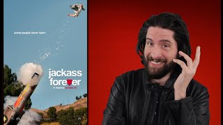 Jackass Forever  Movie Review [upl. by Aerdno264]