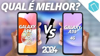 ⭐ Galaxy A14 4G VS Galaxy A15 4G [upl. by Anaik]