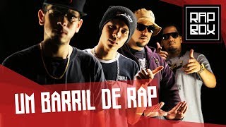 Ep 89  Um Barril de Rap  quotMemórias em Blocos partyroquot [upl. by Anh]