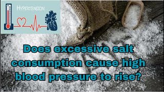 Know the Facts About Salty Foods That Cause High Blood Pressure [upl. by Lambart]