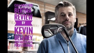 Callaway Big Bertha 2019 Iron Review [upl. by Noffihc]