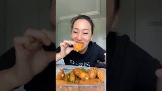 Nanakoot mukbang risol mayo shorts [upl. by Chenay]