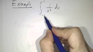 Improper Integrals II Functions with Infinite Discontinuities [upl. by Desi600]