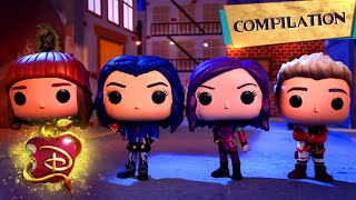 Descendants Funko POPS  Compilation  Descendants [upl. by Adehsar]