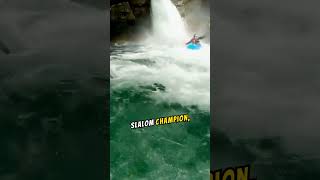 quotChampion Canoe Slalom Nouria Newman’s Epic Rapids Ride highrisk [upl. by Arley]