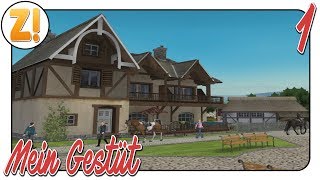 Mein Gestüt Neuanfang für den Reiterhof 01  Lets Play DEUTSCH [upl. by Hedy]