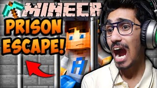 Minecraft Prison Escape  Prison Escape Minecraft  Minecraft Escape Room [upl. by Ioj]